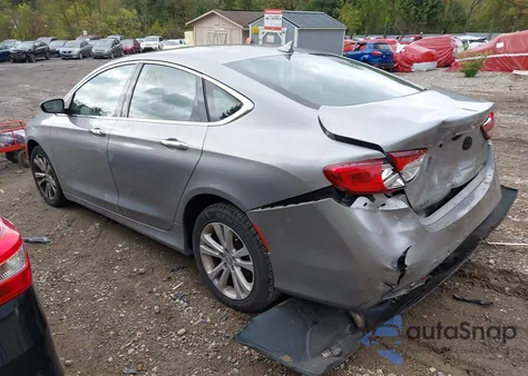 2015 Chrysler 200 Limited из США, поврежденный, VIN 1C3CCCAB1FN620040